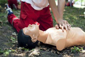 CPR Chest Compressions